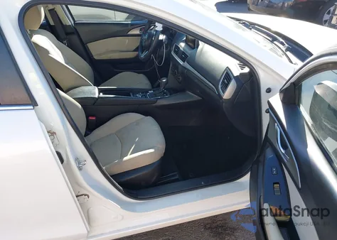 2017 Mazda Mazda3 Sport z USA, uszkodzony, nr VIN 3MZBN1U71HM130785